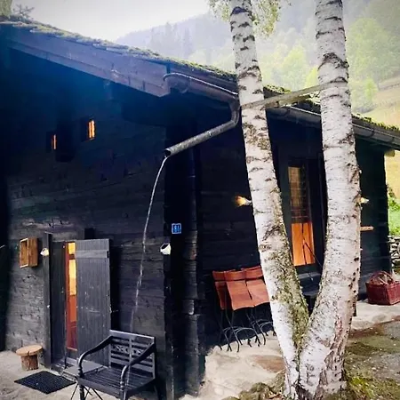 Huettli Weitblick 10 Minuten Zur Skigondel Und Aletschgletscher 公寓 纳特斯