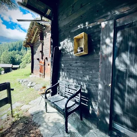 Huettli Weitblick 10 Minuten Zur Skigondel Und Aletschgletscher דירה