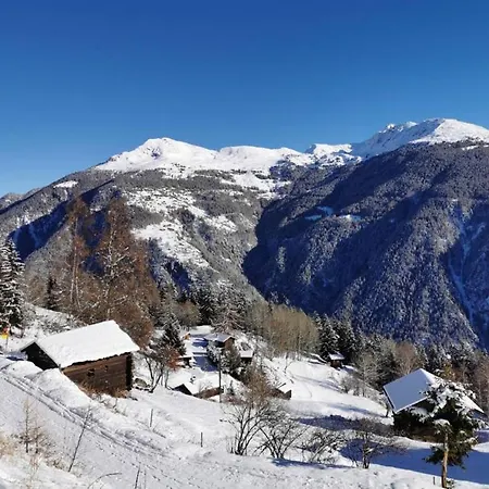 Apartment Huettli Weitblick 10 Minuten Zur Skigondel Und Aletschgletscher *