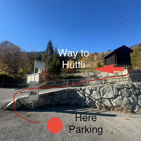 Huettli Weitblick 10 Minuten Zur Skigondel Und Aletschgletscher *