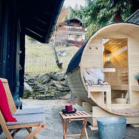 Huettli Weitblick 10 Minuten Zur Skigondel Und Aletschgletscher *