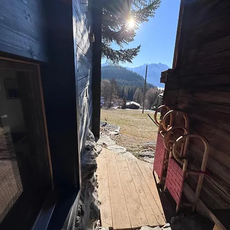 Hüttli Weitblick 10 Minuten Zur Skigondel Und Aletschgletscher * Naters