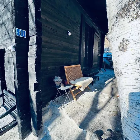 Huettli Weitblick 10 Minuten Zur Skigondel Und Aletschgletscher Daire *