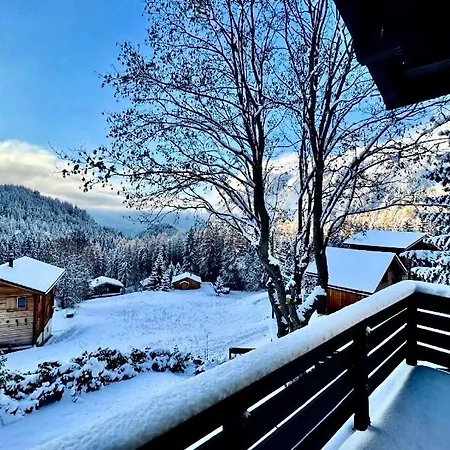 Huettli Weitblick 10 Minuten Zur Skigondel Und Aletschgletscher Apartment