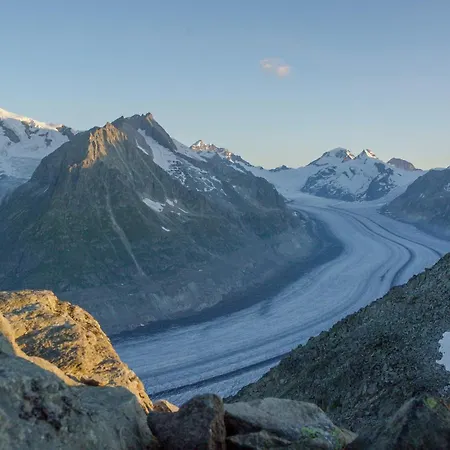 Apartment Huettli Weitblick 10 Minuten Zur Skigondel Und Aletschgletscher *