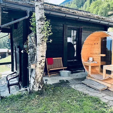 Huettli Weitblick 10 Minuten Zur Skigondel Und Aletschgletscher Apartment Naters