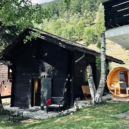 Huettli Weitblick 10 Minuten Zur Skigondel Und Aletschgletscher Apartment *