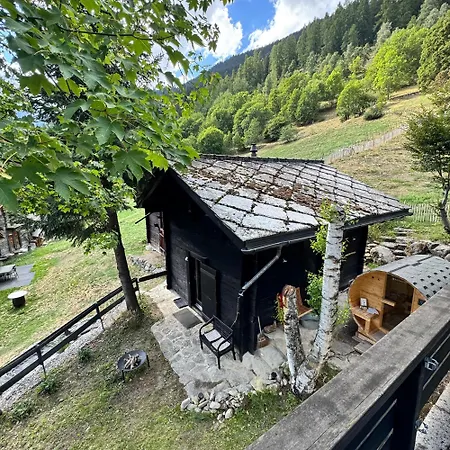 Huettli Weitblick 10 Minuten Zur Skigondel Und Aletschgletscher Apartment Naters