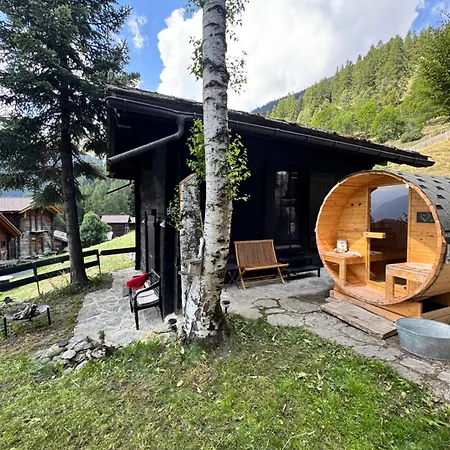 Huettli Weitblick 10 Minuten Zur Skigondel Und Aletschgletscher Apartmán
