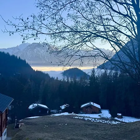 Huettli Weitblick 10 Minuten Zur Skigondel Und Aletschgletscher *