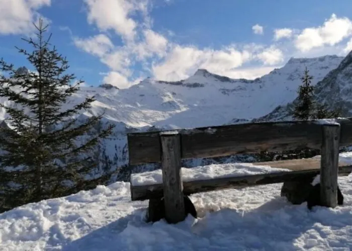Huettli Weitblick 10 Minuten Zur Skigondel Und Aletschgletscher 公寓