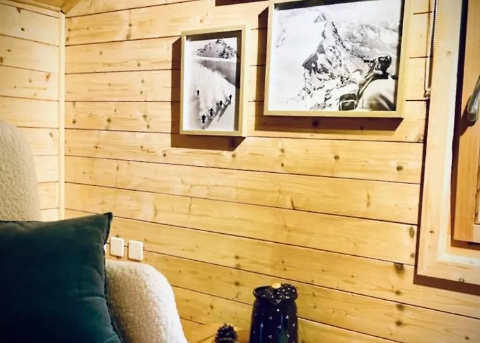 Huettli Weitblick 10 Minuten Zur Skigondel Und Aletschgletscher 公寓 纳特斯