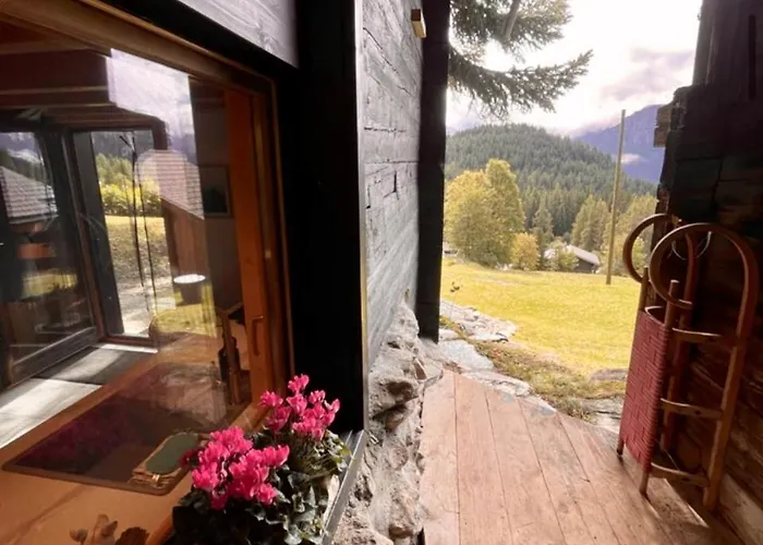 Huettli Weitblick 10 Minuten Zur Skigondel Und Aletschgletscher 公寓