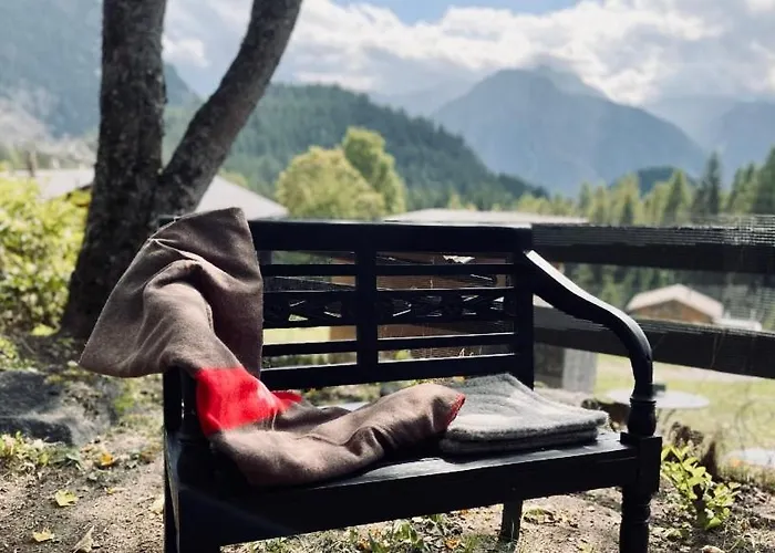 公寓 Huettli Weitblick 10 Minuten Zur Skigondel Und Aletschgletscher