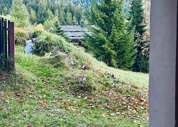 Huettli Weitblick 10 Minuten Zur Skigondel Und Aletschgletscher 纳特斯