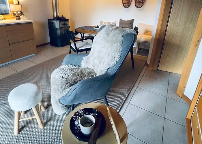 公寓 Huettli Weitblick 10 Minuten Zur Skigondel Und Aletschgletscher *