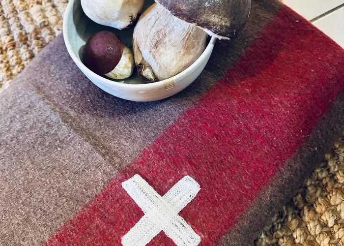 Huettli Weitblick 10 Minuten Zur Skigondel Und Aletschgletscher Daire *