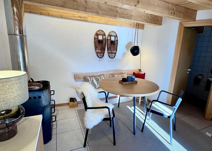 Daire Huettli Weitblick 10 Minuten Zur Skigondel Und Aletschgletscher *