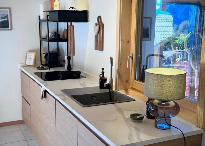 Huettli Weitblick 10 Minuten Zur Skigondel Und Aletschgletscher *