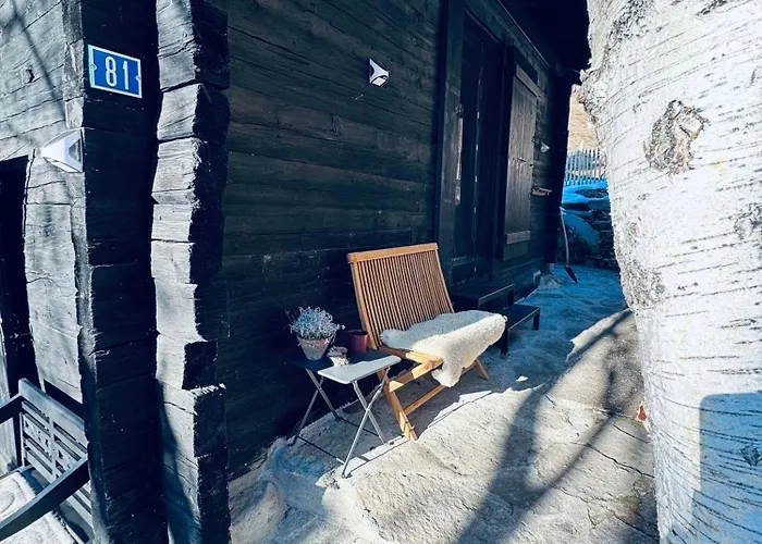 Huettli Weitblick 10 Minuten Zur Skigondel Und Aletschgletscher Daire *