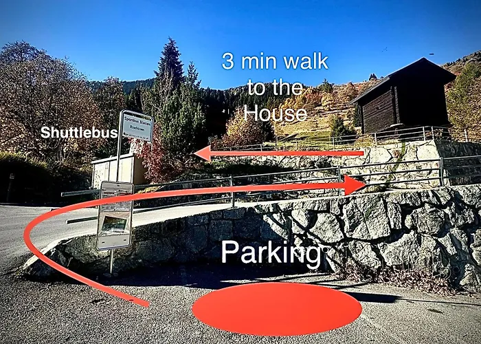 Huettli Weitblick 10 Minuten Zur Skigondel Und Aletschgletscher