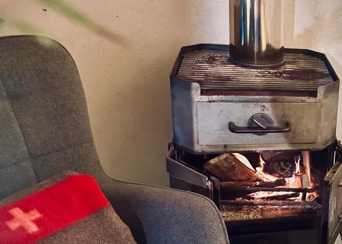 Huettli Weitblick 10 Minuten Zur Skigondel Und Aletschgletscher Daire Naters