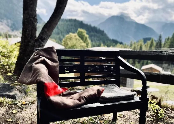 Huettli Weitblick 10 Minuten Zur Skigondel Und Aletschgletscher *