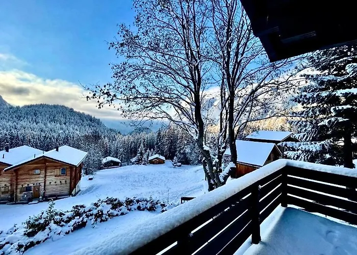 Hüttli Weitblick 10 Minuten Zur Skigondel Und Aletschgletscher Apartment