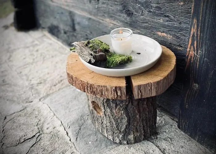 公寓 Huettli Weitblick 10 Minuten Zur Skigondel Und Aletschgletscher