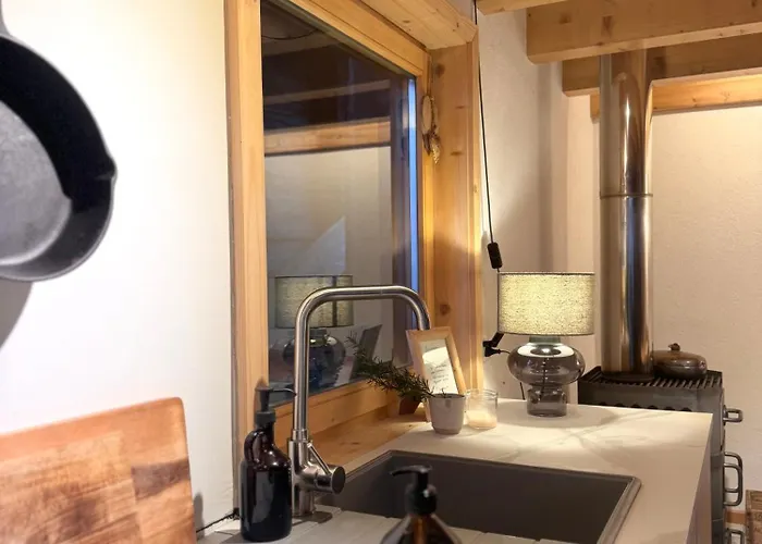 Huettli Weitblick 10 Minuten Zur Skigondel Und Aletschgletscher * 纳特斯