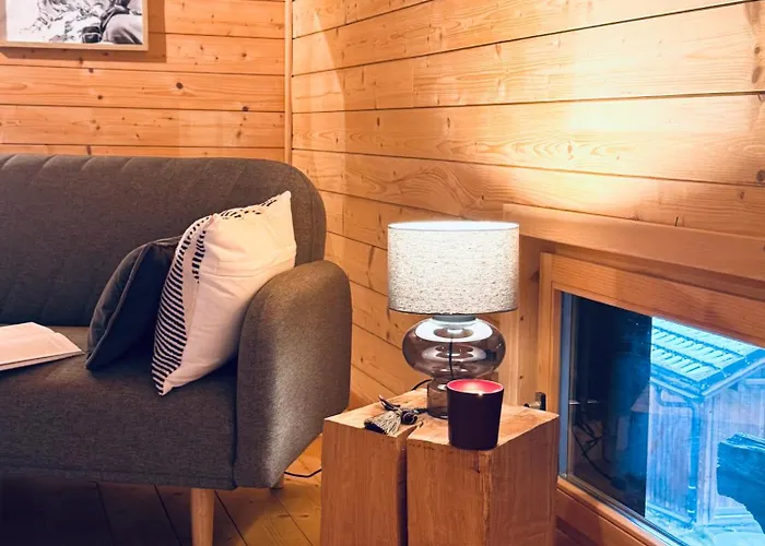 公寓 Huettli Weitblick 10 Minuten Zur Skigondel Und Aletschgletscher *