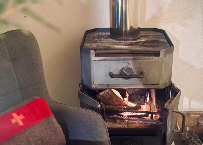 公寓 Huettli Weitblick 10 Minuten Zur Skigondel Und Aletschgletscher