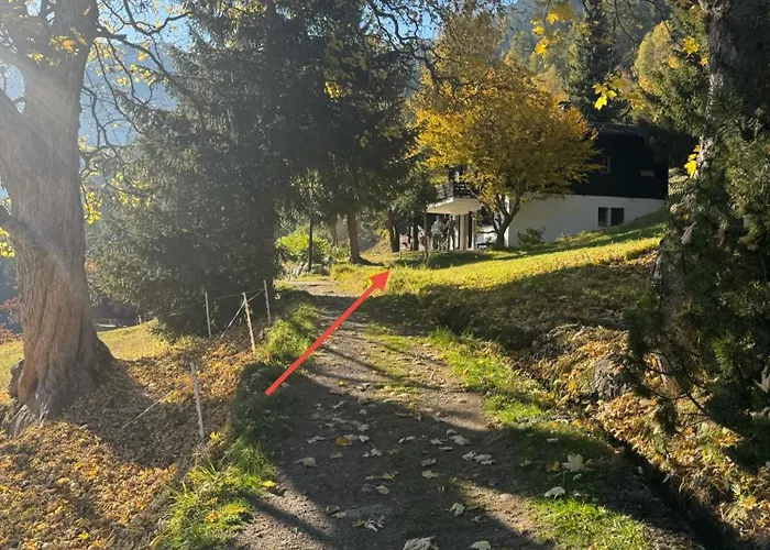 Huettli Weitblick 10 Minuten Zur Skigondel Und Aletschgletscher 公寓