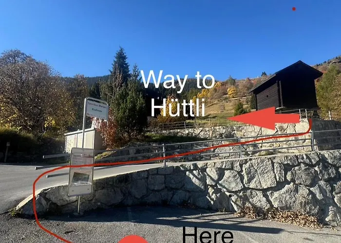 Huettli Weitblick 10 Minuten Zur Skigondel Und Aletschgletscher *